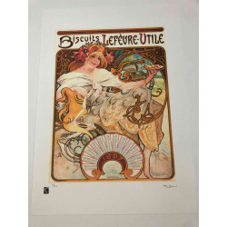 Set de litografía Alphonse Mucha 50x70 cm