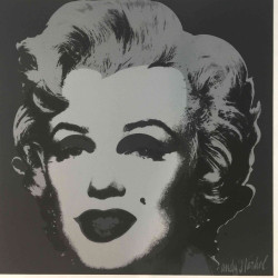 Andy Warhol Lithographie hors set 60x60 cm