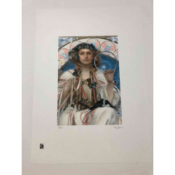 Set de litografía Alphonse Mucha 50x70 cm
