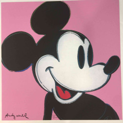 Andy Warhol Lithografie uit set 60x60 cm