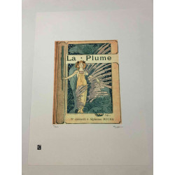 Set de litografía Alphonse Mucha 50x70 cm
