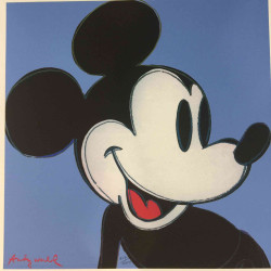 Andy Warhol Lithografie uit set 60x60 cm