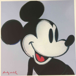 Andy Warhol Lithografie uit set 60x60 cm