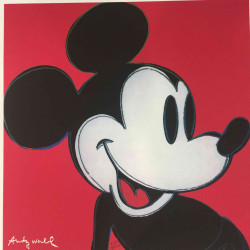 Andy Warhol Lithografie uit set 60x60 cm
