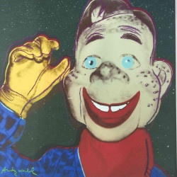 Andy Warhol Lithografie uit set 60x60 cm