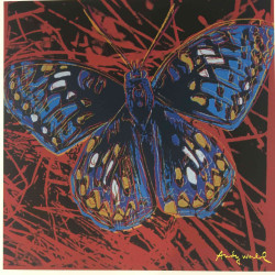 Andy Warhol Litografia off set cm 60x60