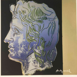 Andy Warhol Lithograph off set 60x60 cm
