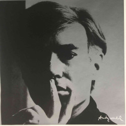 Andy Warhol Litografia off set cm 60x60