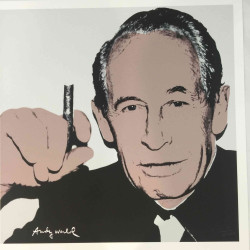Andy Warhol 60x60 cm-ko litografia-sorta