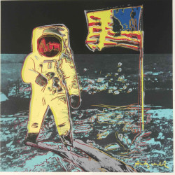 Andy Warhol Set de litografia 60x60 cm