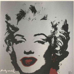 Zestaw litografii Andy'ego Warhola o wymiarach 60x60 cm