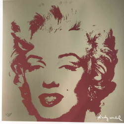 Andy Warhol Litografia off set cm 60x60