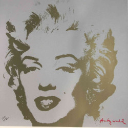 Andy Warhol Litografia off set cm 60x60