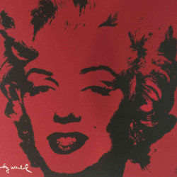 Andy Warhol Litografia off set cm 60x60
