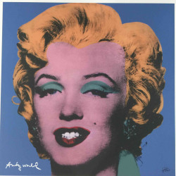 Zestaw litografii Andy'ego Warhola o wymiarach 60x60 cm