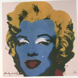 Andy Warhol Lithographie Offset 60x60 cm