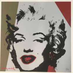 Andy Warhol Set de litografías 60x60 cm