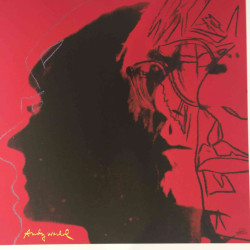 Zestaw litografii Andy'ego Warhola o wymiarach 60x60 cm