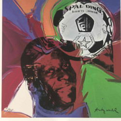 Andy Warhol Lithographie hors set 60x60 cm