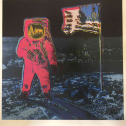 Andy Warhol Lithograph off set 60x60 cm