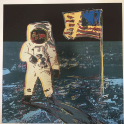 Andy Warhol Litografia off set cm 60x60