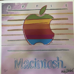 Andy Warhol Lithografie uit set 60x60 cm