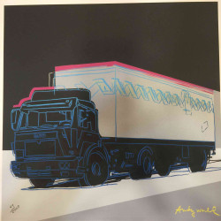 Litografia de Andy Warhol off set 60x60 cm