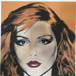 Litografia de Andy Warhol off set 60x60 cm