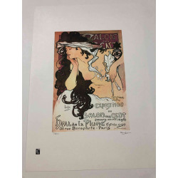 Set de litografía Alphonse Mucha 50x70 cm
