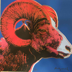 Litografie Andyho Warhola offset 60x60 cm