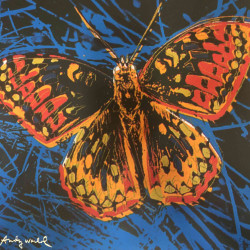 Andy Warhol Lithograph off set 60x60 cm