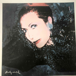 Litografia de Andy Warhol off set 60x60 cm