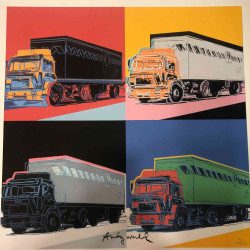 Andy Warhol Set de litografia 60x60 cm