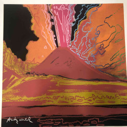 Andy Warhol Litografia off set cm 60x60