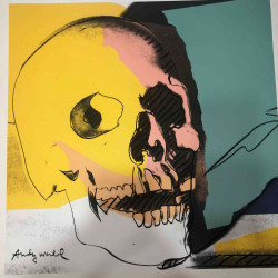 Andy Warhol Lithographie Offset 60x60 cm