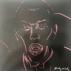Zestaw litografii Andy'ego Warhola o wymiarach 60x60 cm
