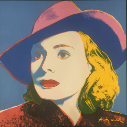 Andy Warhol Set de litografia 60x60 cm