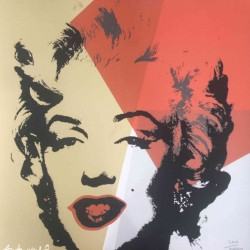 Andy Warhol Lithograph off set 60x60 cm