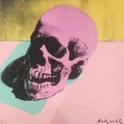 Litografia Andyho Warhola offset 60x60 cm