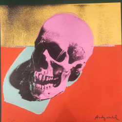 Andy Warhol Litografia off set cm 60x60