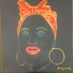 Andy Warhol Litografia off set cm 60x60