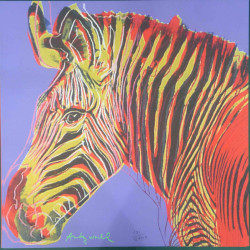 Andy Warhol 60x60 cm-ko litografia-sorta