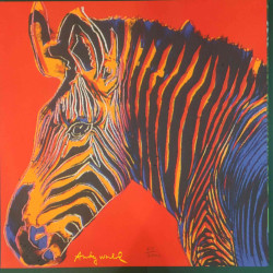 Andy Warhol Lithograph off set 60x60 cm