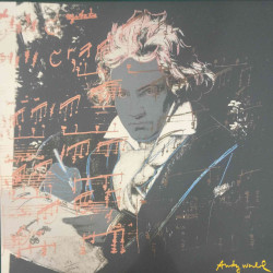 Andy Warhol Litografia off set cm 60x60