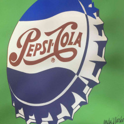 Andy Warhol Litografia off set 60x60 cm