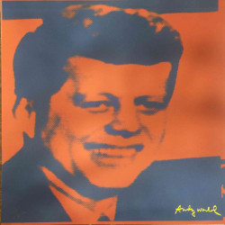 Litografia Andyho Warhola offset 60x60 cm