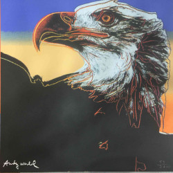 Andy Warhol Litografia off set 60x60 cm