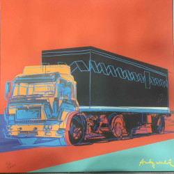 Andy Warhol Litografia off set 60x60 cm
