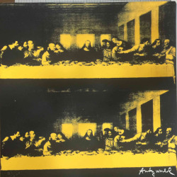 Litografía Andy Warhol off set 60x60 cm