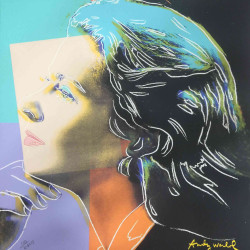 Andy Warhol 60x60 cm-ko litografia-sorta